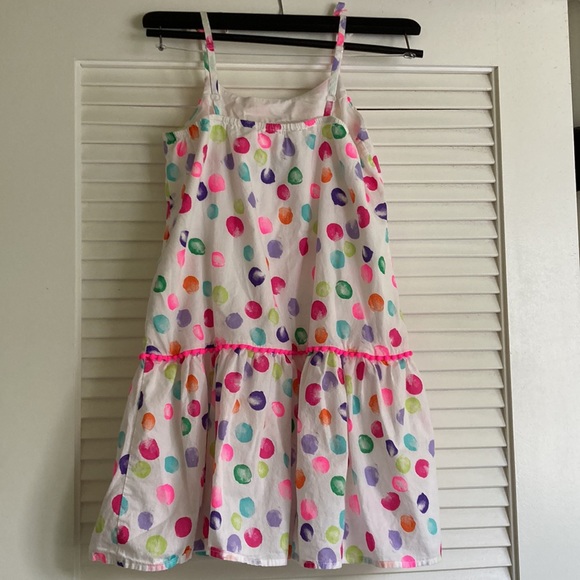 Children’s Place Colorful Polka Dot Dress 7/8 - Picture 4 of 7